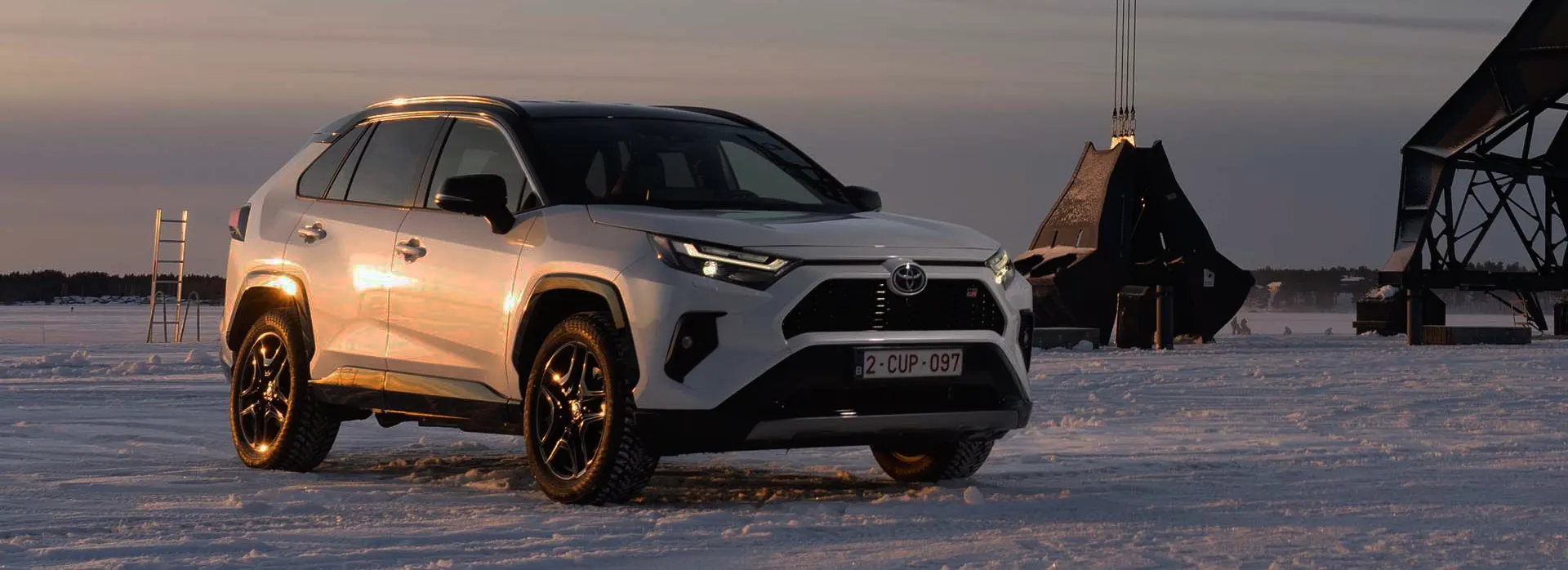 2023 Toyota RAV4 Hybrid GR Sport